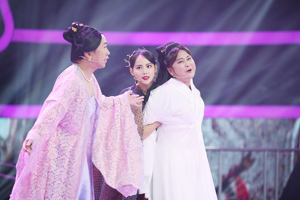 小沈阳贾玲甜蜜视频,贾玲辣眼睛完整版