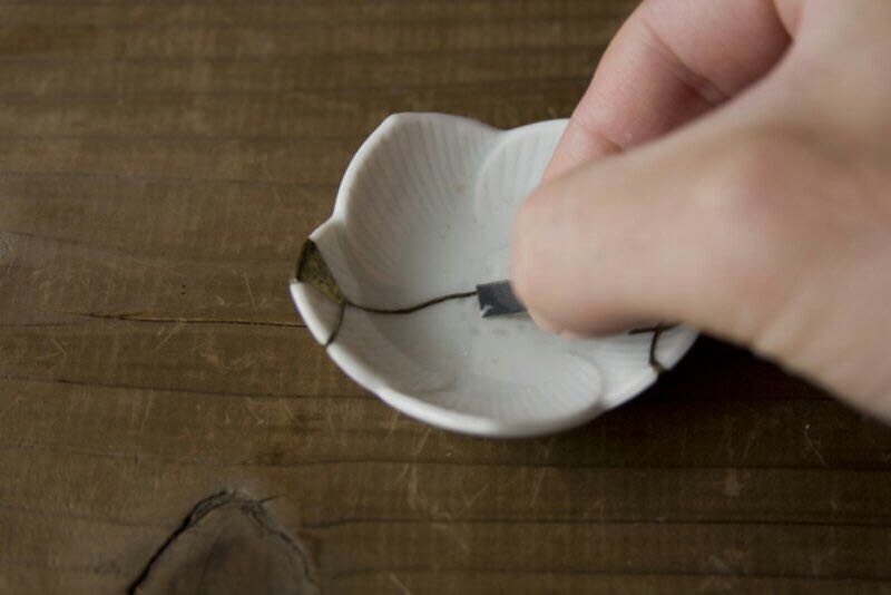 金缮残缺修复,古代金缮修复