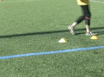 足球实战过人技巧教学,足球传接球动作要领口诀