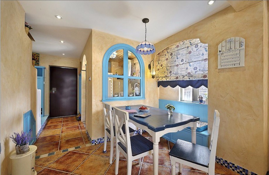 餐桌可以对着入户门吗,入户门对着餐桌如何装修