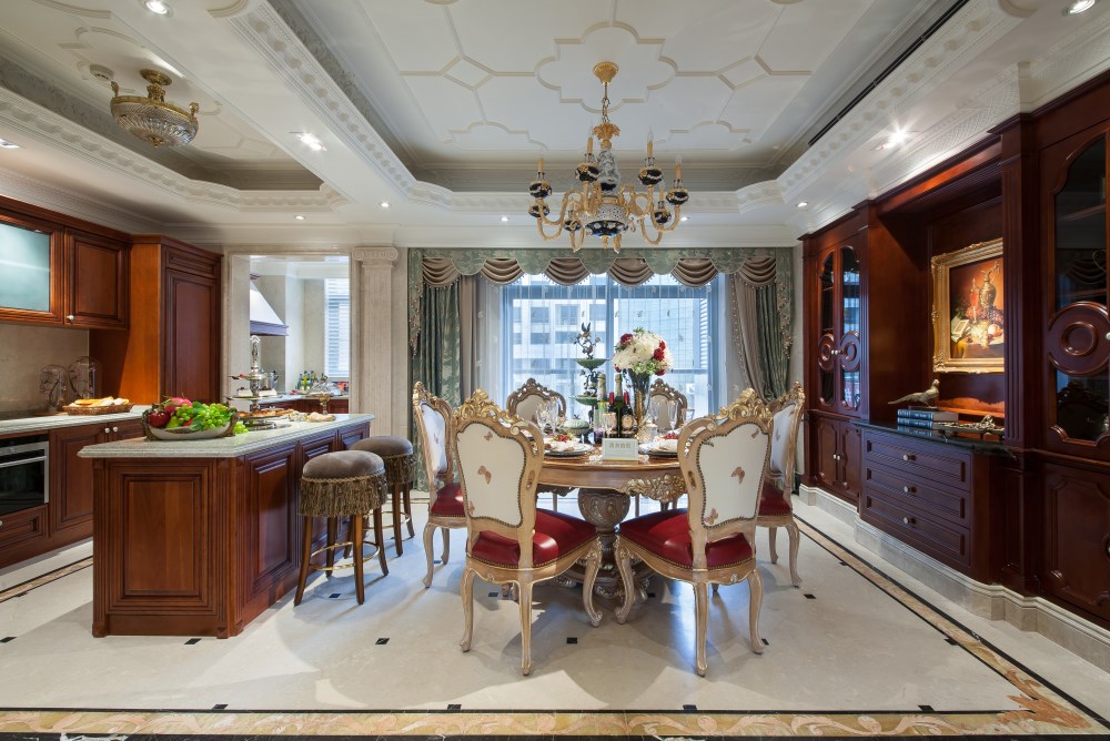 300多平农村豪宅装修视频,国外大气磅礴的美式风豪宅