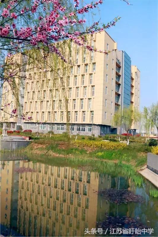 盱眙中学校园风景欣赏