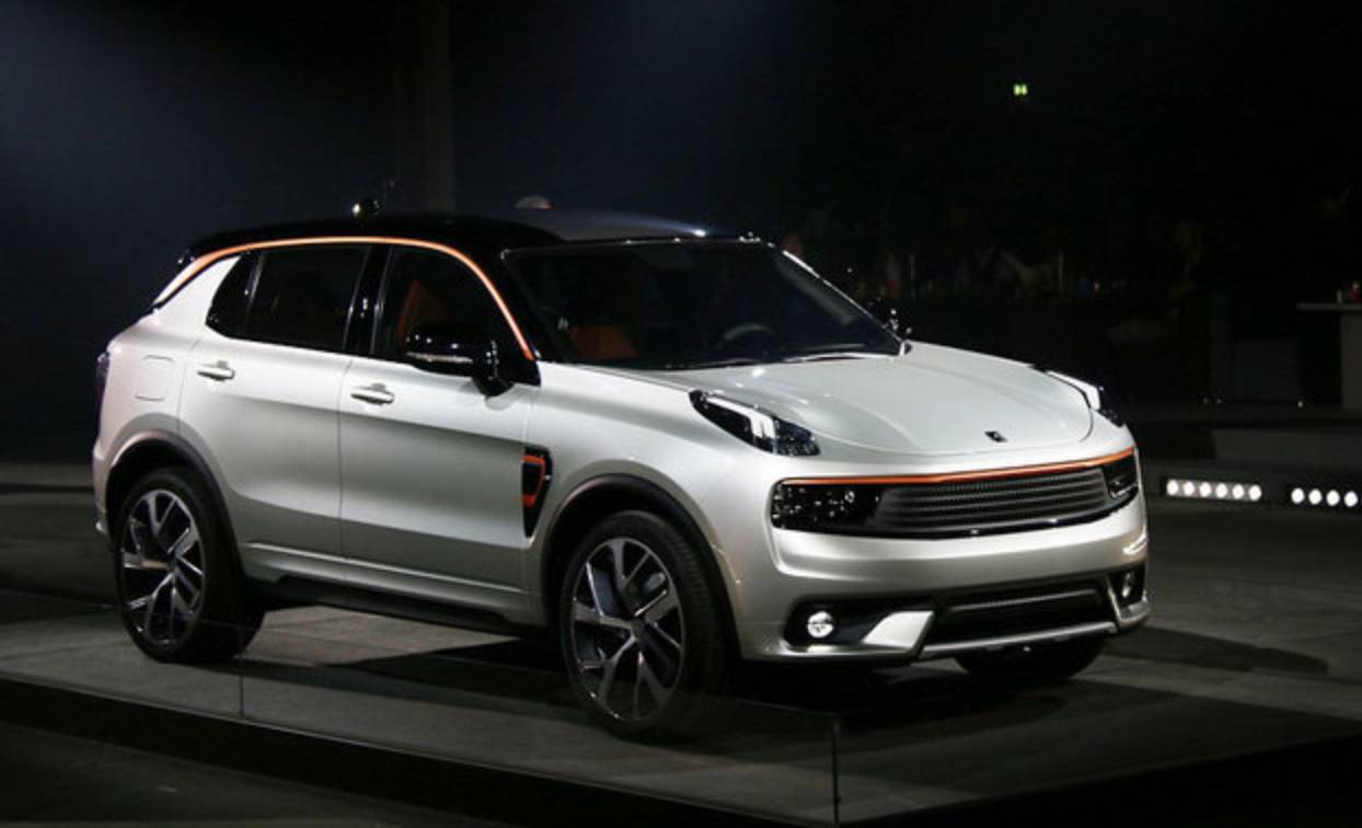 lynkco是什么牌子的车,lynk&co领克概念车视频