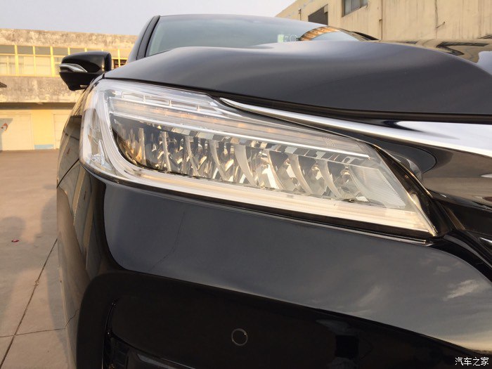 人生第一台雅阁,雅阁九代半2.4智尊版功能介绍