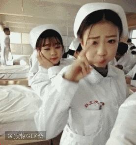 碰上这柔情似水的小护士打针！再疼我也不叫！