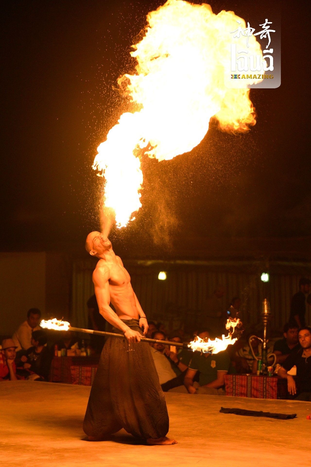 穿越沙漠到迪拜,大世界之旅阿联酋