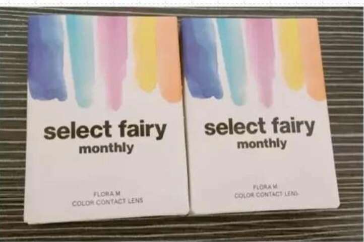 精挑日常美瞳，有日抛双周抛和月抛