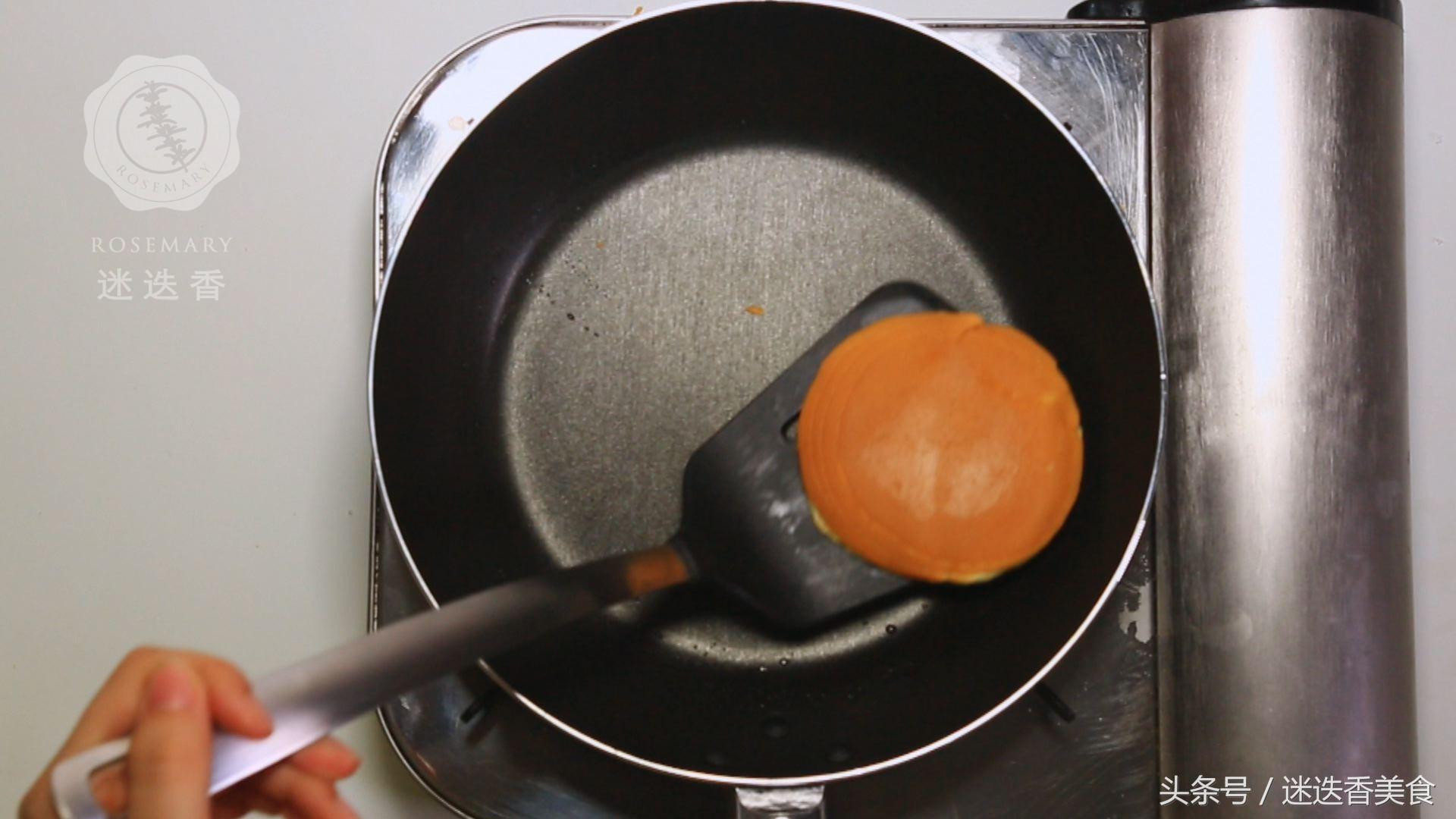 香港铜锣烧的做法,香港便利店铜锣烧做法