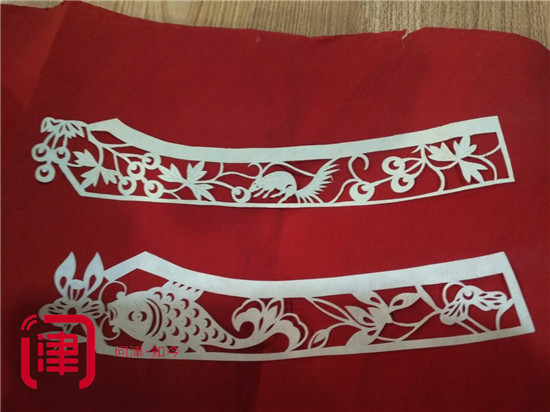 权健壮行会上的巨幅剪纸原来出自他手！尚君：剪出来的精彩人生