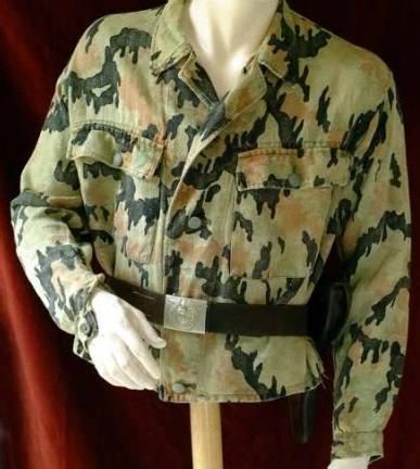 旧的迷彩服和新的迷彩服区别,新式迷彩服样式与图解曝光