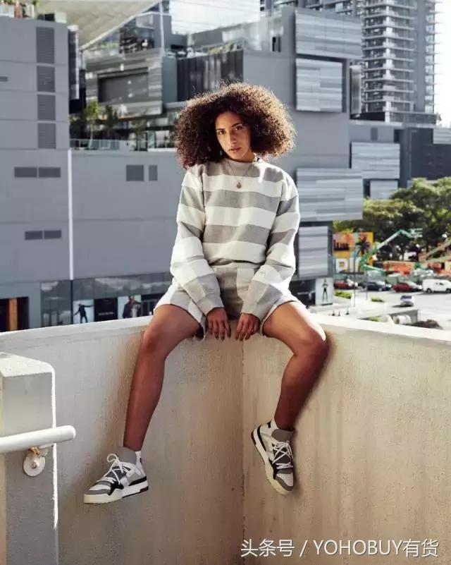 这8双令直男羡慕拥有的女生专属Sneaker,你买了吗?