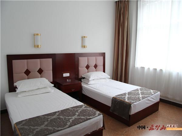 五台山美景商务酒店,旅游度假酒店热潮