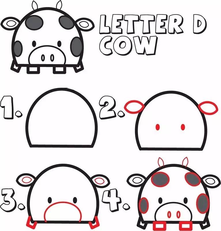 儿童简笔画各种图案大全,儿童简笔画多种主题结合