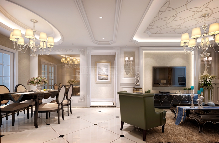 西安世茂都有什么风格,西安世茂都