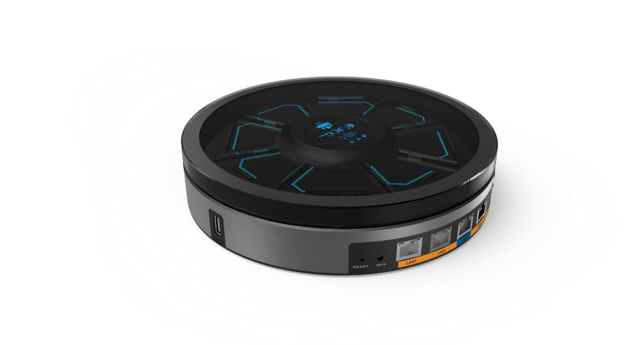 智能路由领域的革命之作，JCG发布新品JHR-AC945M