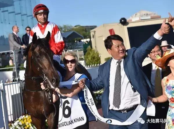 雅士种公马罗马大帝配种费不到1万，子嗣在香港赚了3000万！