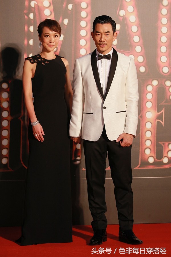 第35届香港电影金像奖红毯全程,第40届香港电影金像奖红毯