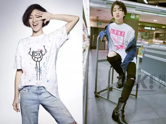 桂纶镁纽约时装周,桂纶镁娜扎