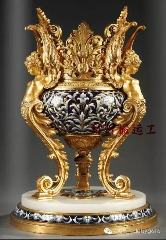 奢侈艺术饰品-欧洲古典纯铜银饰品与现代水晶玻璃摆件（附视频）