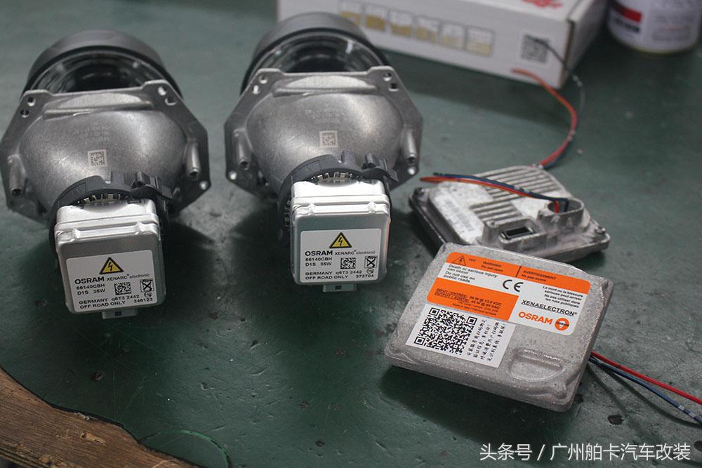 吉普自由光大灯改装,jeep自由光改装海拉5透镜