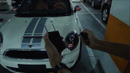 汽车感应钥匙为什么感应开门不了,速腾感应钥匙开不了车门