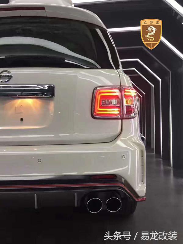 途乐nismo顶级改装版,途乐带nismo包围套件的二手车