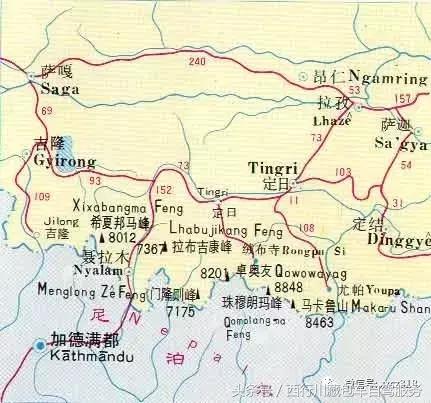 永不停歇的攀登——云上的希夏邦马