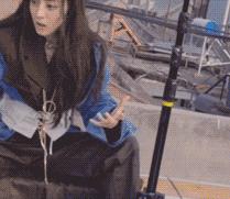 爆笑GIF图片,搞笑gif趣图乒乓球新打法