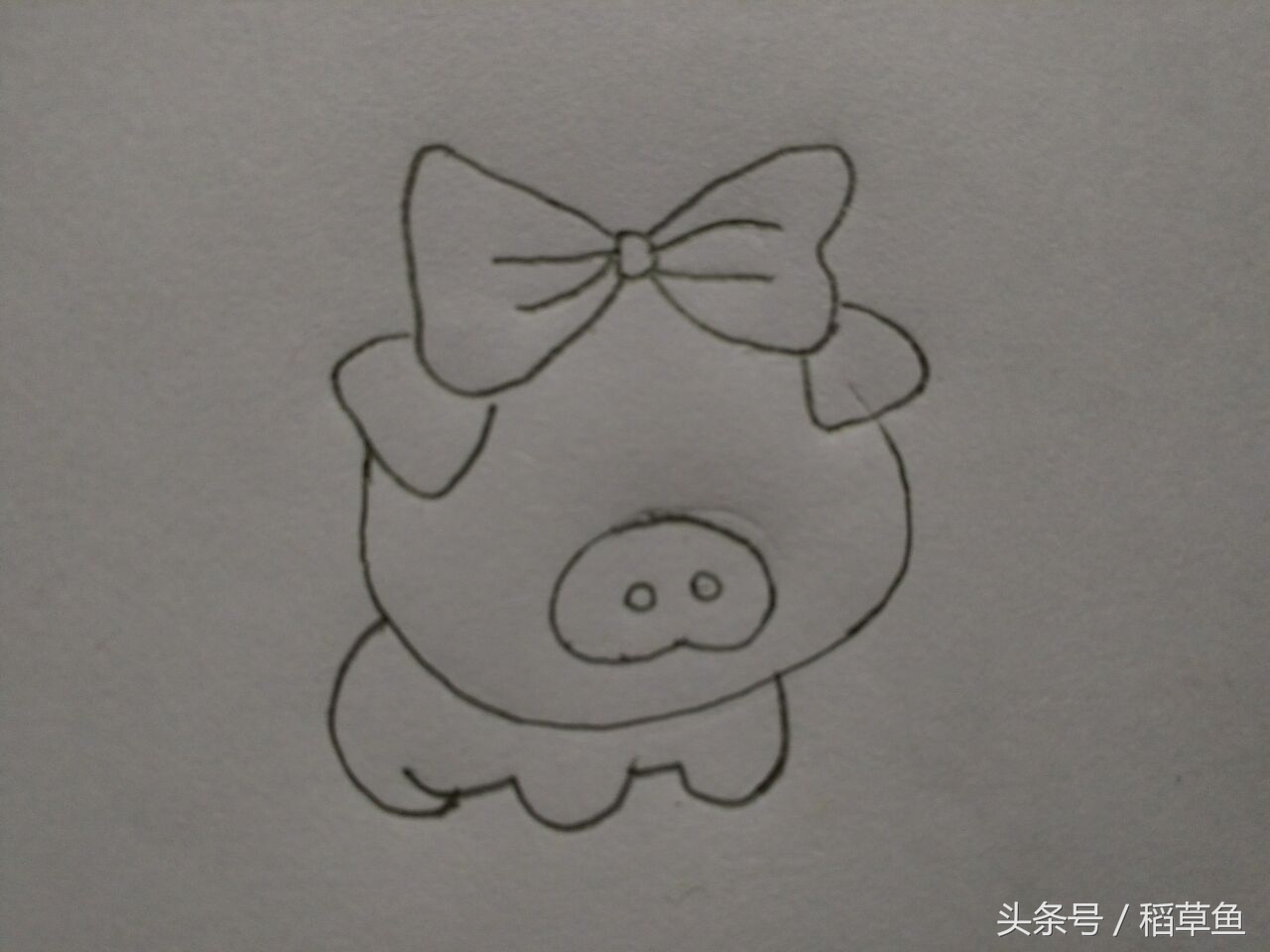 12生肖完整图片马的简笔画,12生肖中的狗简笔画怎么画