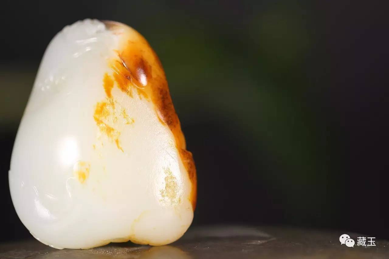 羊脂玉有水线就是籽料吗,真正羊脂玉籽料原石照片