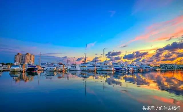 南佛罗里达：阳光眷顾的自由乐土