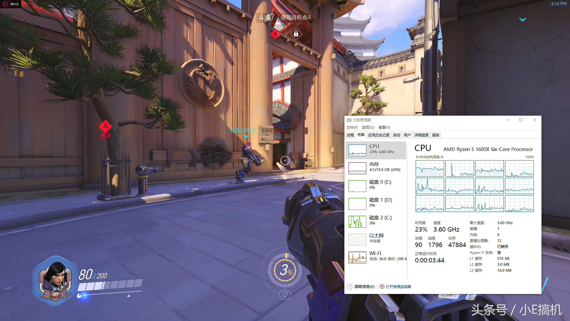 锐龙55600u处理器怎么样,amd锐龙52600x