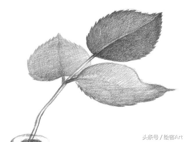 超简单素描国画图,超简单素描画风景图