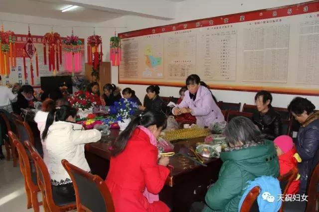 省政协调研武威市天祝县陇原巧手示范基地—巧红绣绣坊