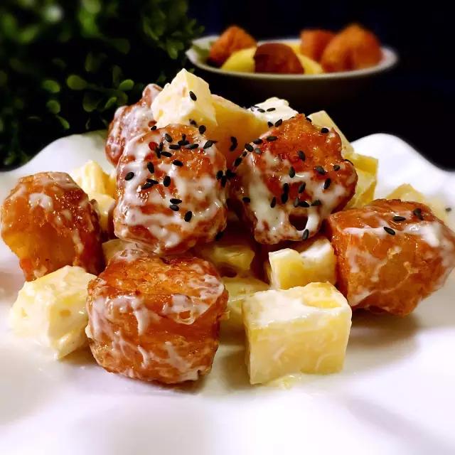 油条蘸酱油正宗做法,吃油条蘸豆浆还是酱油