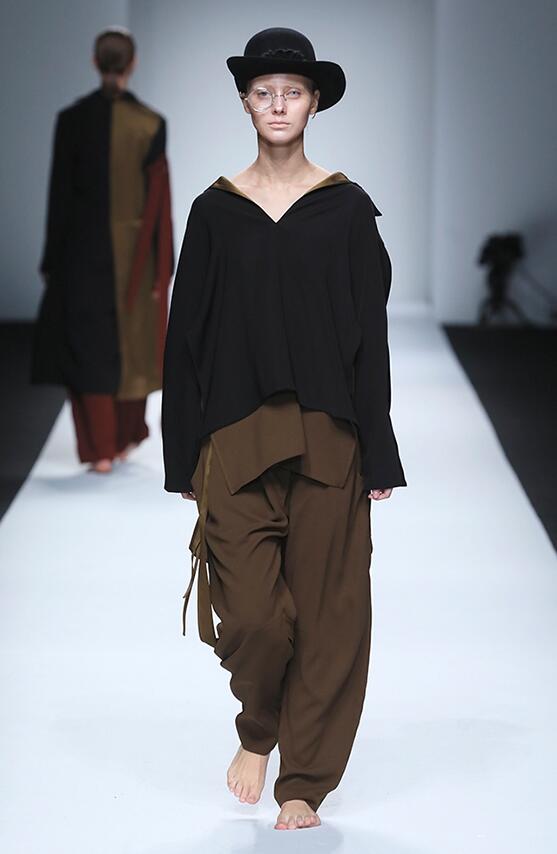 上海时装周简约风格,上海时装周穿搭夏天