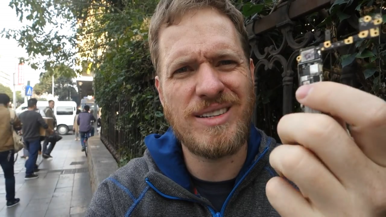 可怕的华强北！小哥花2000元组装苹果6s，零件全是淘来的