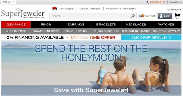 全国唯一的美国Superjeweler珠宝直邮攻略！不看就亏