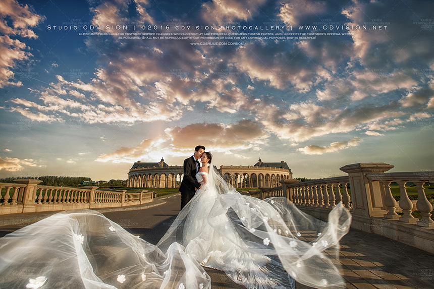 北京cd视觉婚纱摄影价格,北京照婚纱照有哪些摄影工作室