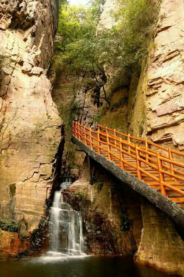 黄河丹峡韶山峡,渑池县韶山峡景区