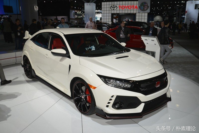 本田思域type-s白色,本田思域fk8typer
