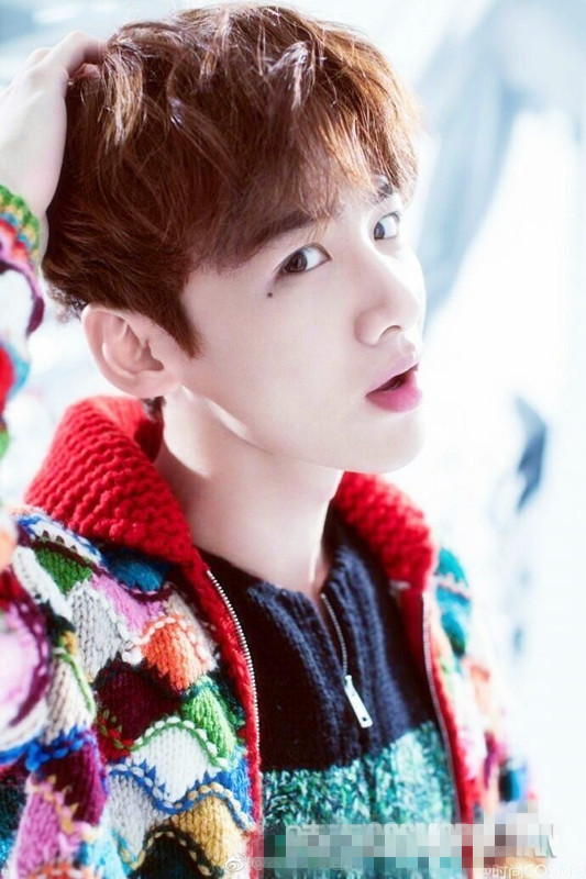 鹿晗眉毛上的痣是富贵痣吗,鹿晗眉毛上的富贵痣