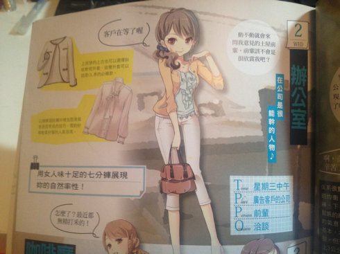 日本时尚分类,日本时尚界的女性