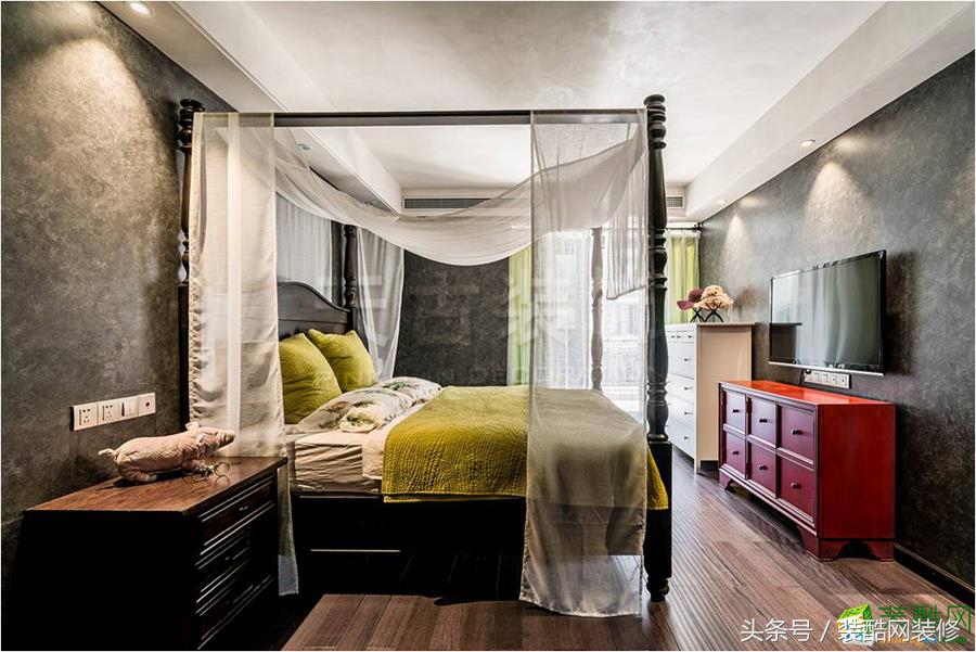 南山名邸128平简欧洋房装修效果图,建业洋房135平户型装修效果图