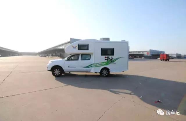梦之旅轻卡房车,一辆最低配置的国产房车要多少钱