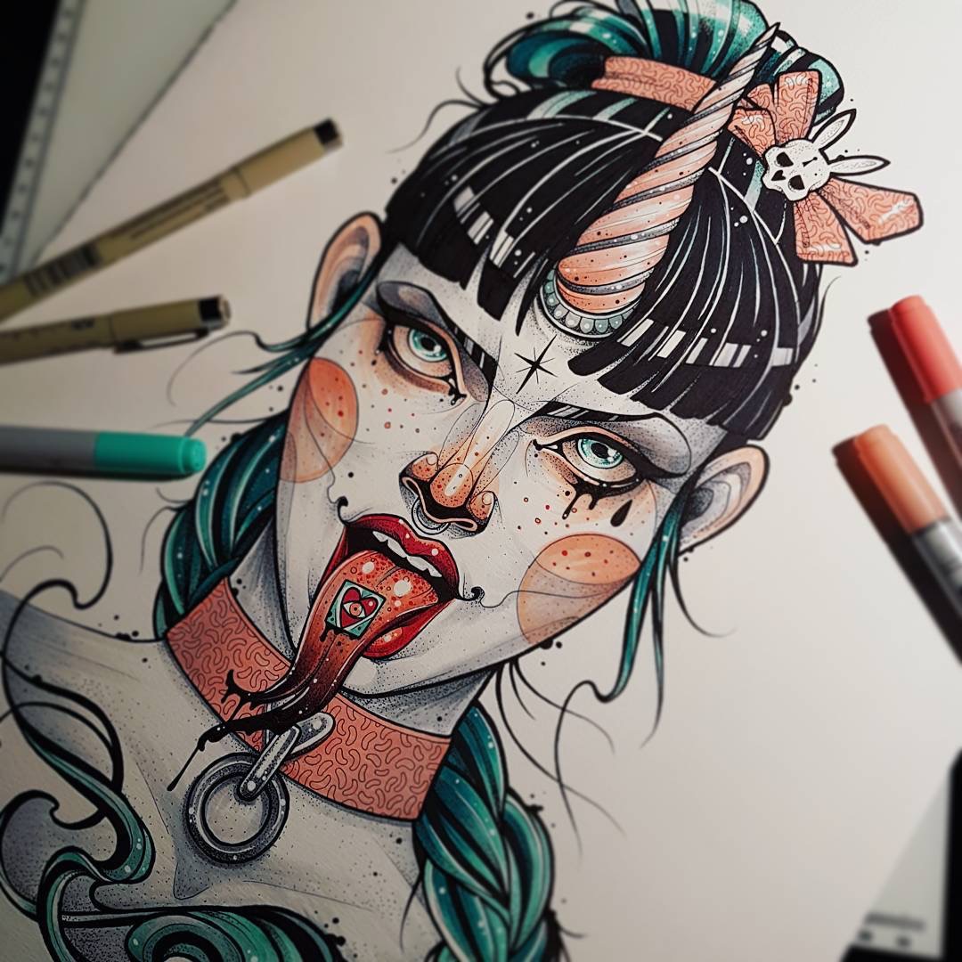 厉害了word纹身师——KatiBerinkey