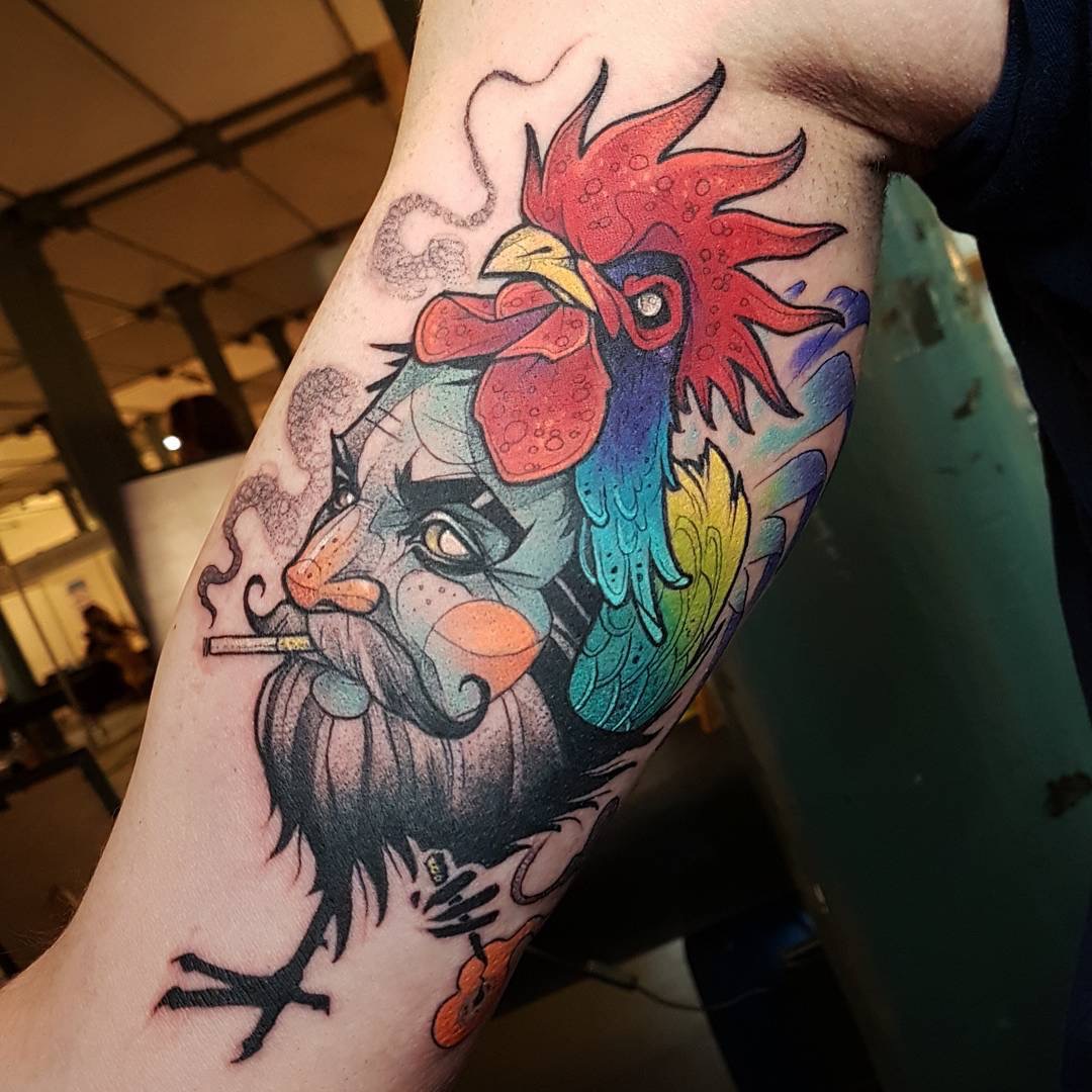 厉害了word纹身师——KatiBerinkey