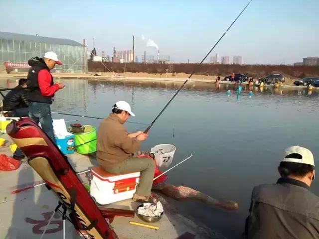 河北正定“行营钓具杯”钓鱼比赛圆满成功