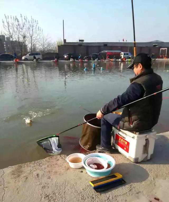 河北正定“行营钓具杯”钓鱼比赛圆满成功