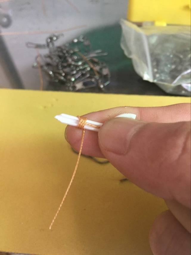 双内走线绑钩,简单易学,永不脱钩!